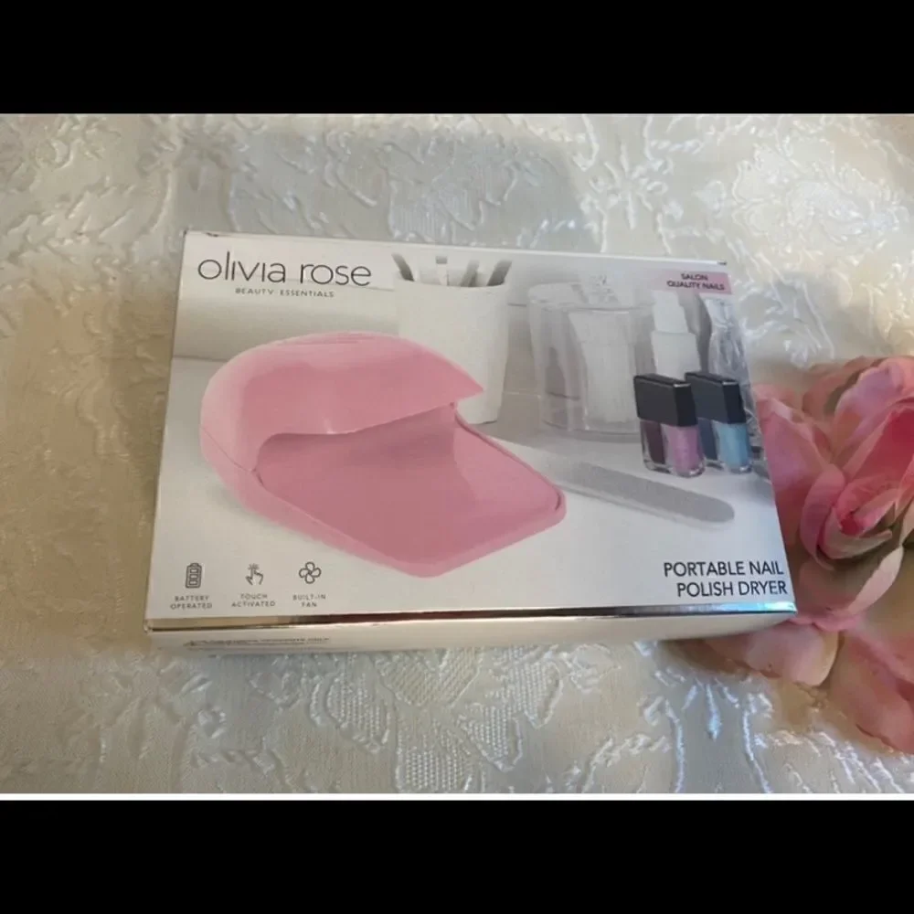💥Olivia Rose  Beauty Essential Portable Nail Polish Dryer